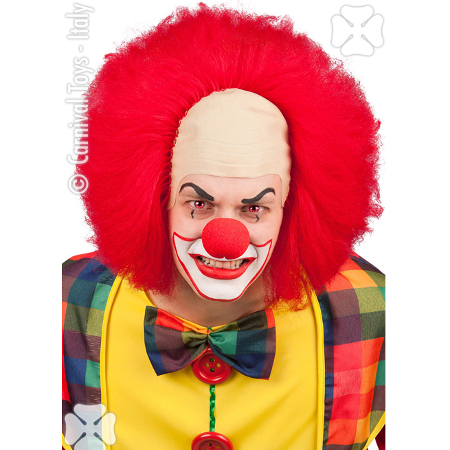 parrucca clown