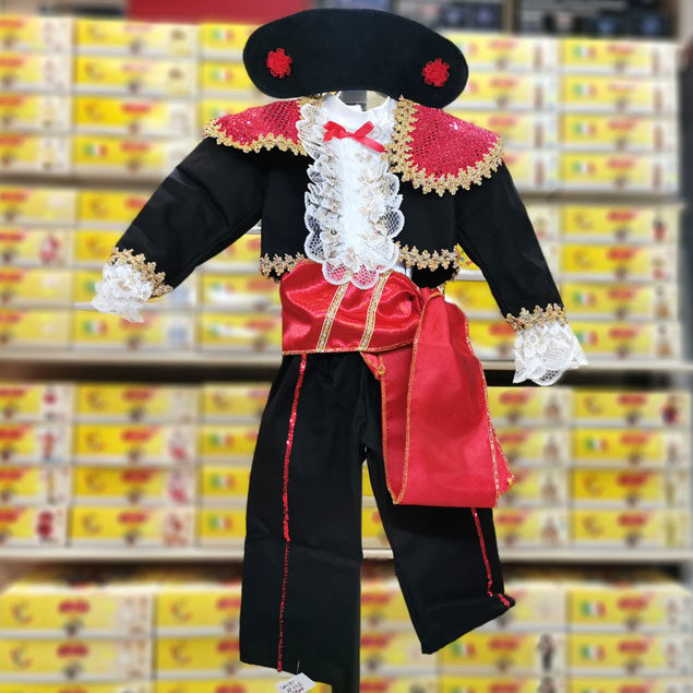Costume da carnevale per bambino modello Torero - L'Estro2